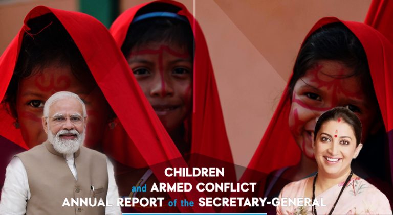 India dropped from UNSC report on Children and Armed Conflict due to sustained efforts of Modi govt, list clubbed India with Pakistan, Burkina Faso & others