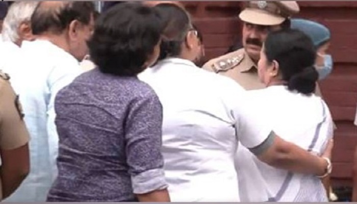 West Bengal CM Mamata Banerjee hospitalised after her chopper makes an emergency landing in Kolkata