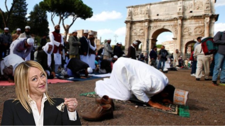 Italy’s Giorgia Meloni-led nationalist government brings a draft law to stop the religious transformation of Industrial garages and warehouses, ban prayers outside mosques