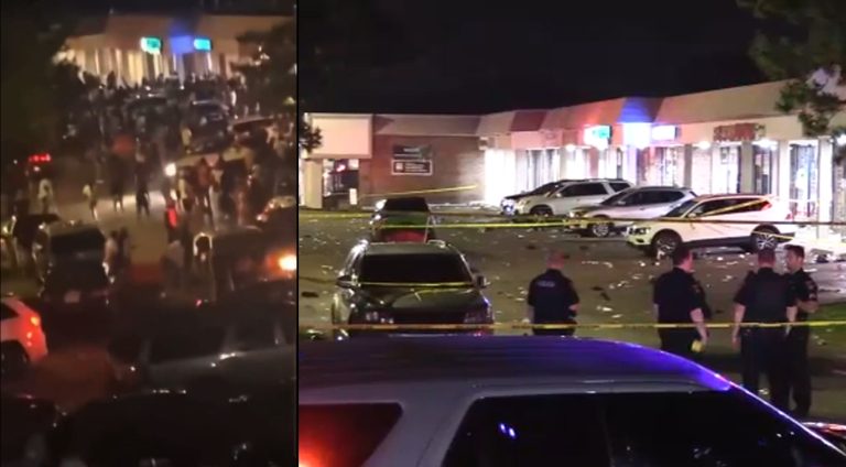 Another mass shooting in USA: Shots fired at a large gathering during an illegal street takeover in Illinois, at least 29 injured