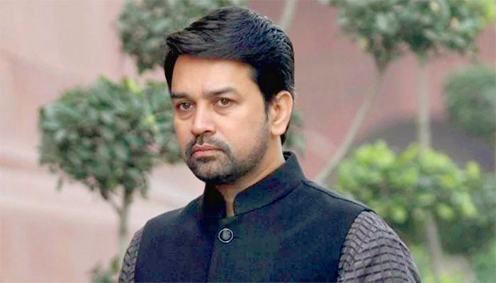 Sports Minister asks not to politicise wrestlers’ protest, lists several demands fulfilled, says action will be taken when chargesheet is filed against Brij Bhushan