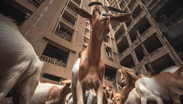 No illegal slaughter in Mumbai Society