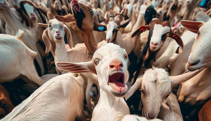 Islamists and Leftists outrage about residents opposing potential animal slaughter on Eid inside Mira Road housing society, call them ‘uncivilised’: How it’s illegal