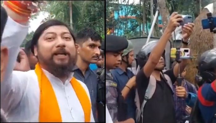 West Bengal: BJP and TMC workers clash in Coochbehar ahead of Panchayat polls, convoy of Union Minister Nishith Pramanik attacked