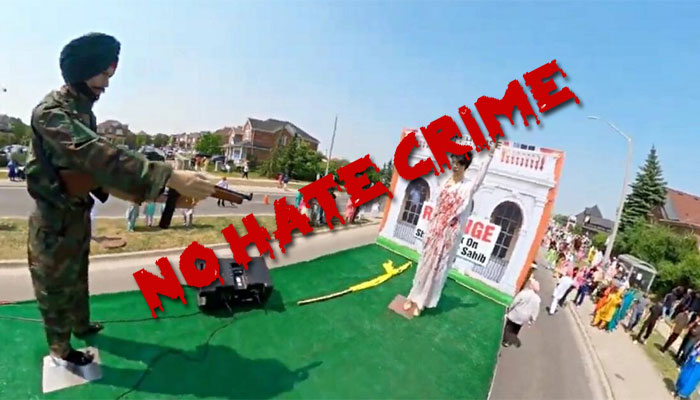 Canada: Brampton mayor says Indira Gandhi assassination tableau ‘not a hate crime’