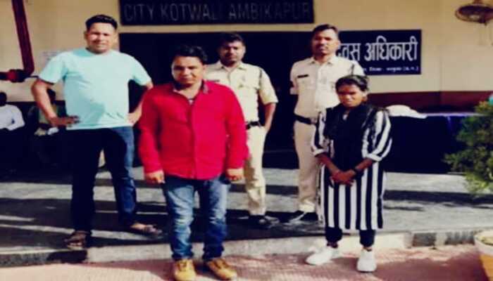 Chattisgarh: Noor Alam Khan posed as Rahul to tricked a Hindu tribal girl into doing court marriage with him on the pretext of getting her a job, thrashed in court
