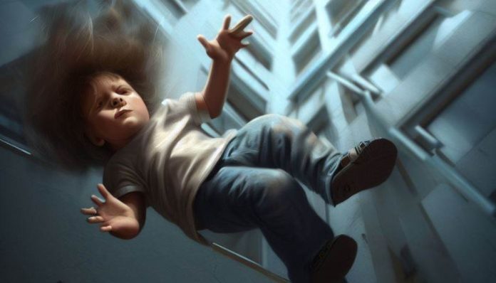 Maharashtra: Infant miraculously survives after falling from the 4th floor of her building in Virar. Here is what happened