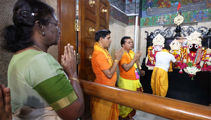 ‘Appalled at propaganda: Lord Jagannath Temple Secretary debunks allegations of discrimination against President Murmu. Here is what he told OpIndia