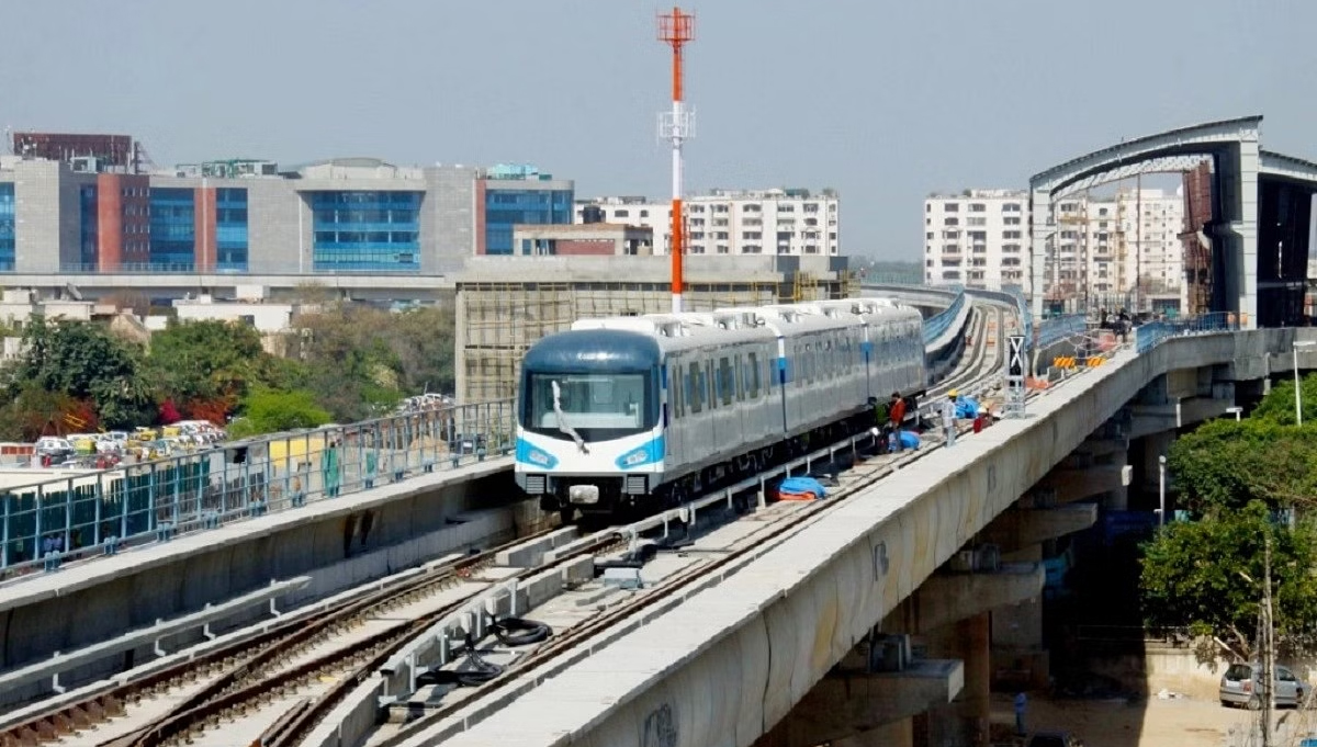 Union cabinet approves 28.50 km elevated metro line in Gurugram