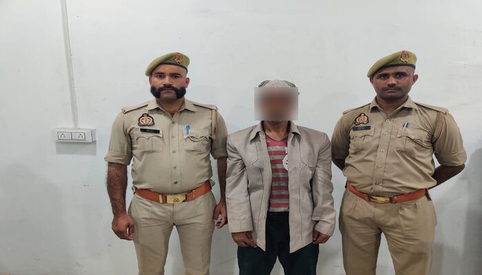 UP police arrest Anwar Ali, who had offered namaz inside a Hindu temple in Hapur