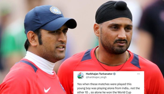 He had two extra pegs of alcohol: Netizens slam ex-cricketer and AAP leader Harbhajan Singh for taking potshots at MS Dhoni