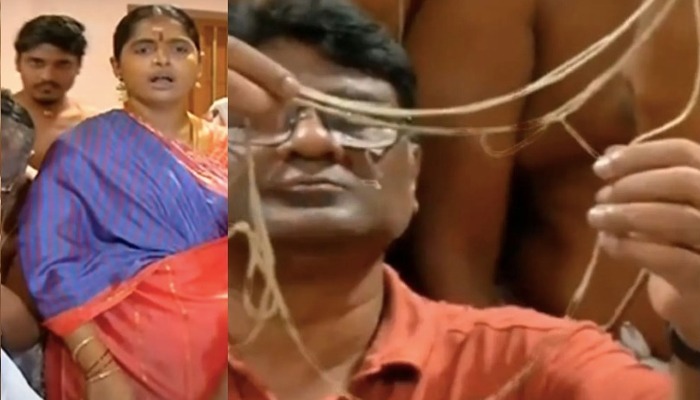 Tamil Nadu: Wife of Dikshitar of Chidambaram Temple says her husband was pushed and his Poonool was cut