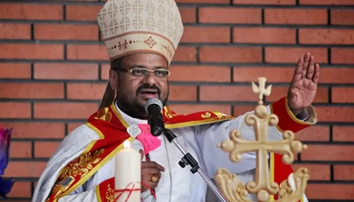 Franco Mulakkal steps down as bishop of Jalandhar.
