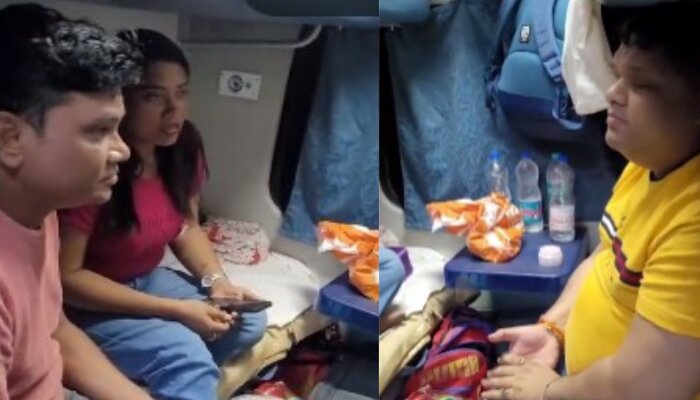 NCPCR chairman Priyank Kanoongo identifies child traffickers on a train and gets them arrested, saves a minor girl: Video goes viral