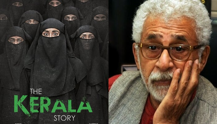Naseeruddin Shah whines about dull performance of movies made by liberal filmmakers, rants against The Kerala Story with a bizarre comment about Nazi Germany