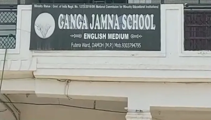 Damoh school embroiled in Conversion-Hijab controversy planning a rally after Friday prayers, can use children: NCPCR chief warns MP govt
