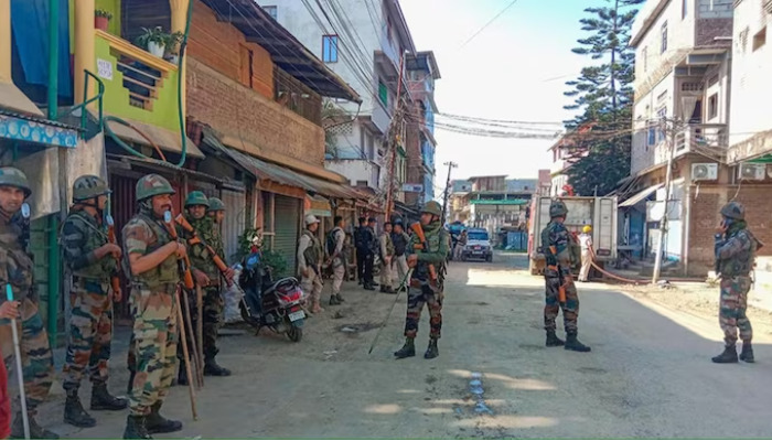 Manipur: 9 killed, 10 injured in a fresh terrorist attack using sophisticated weapons in Khamenlok