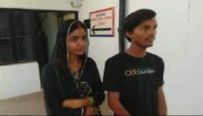 The pair is under threat from the girl's family.