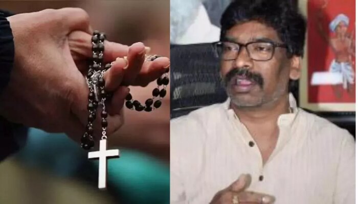 Jharkhand: Christian Missionaries from Bihar and Andhra Pradesh confronted by locals in Garhwa, handed over to authorities