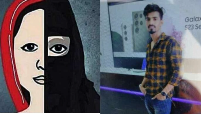 The culprit pretended to be a Hindu.