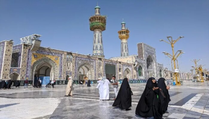 Mosques in Iran are being closed.