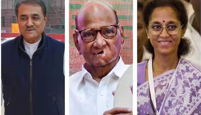 Maharashtra: Sharad Pawar appoints Praful Patel and Supriya Sule as new NCP working presidents