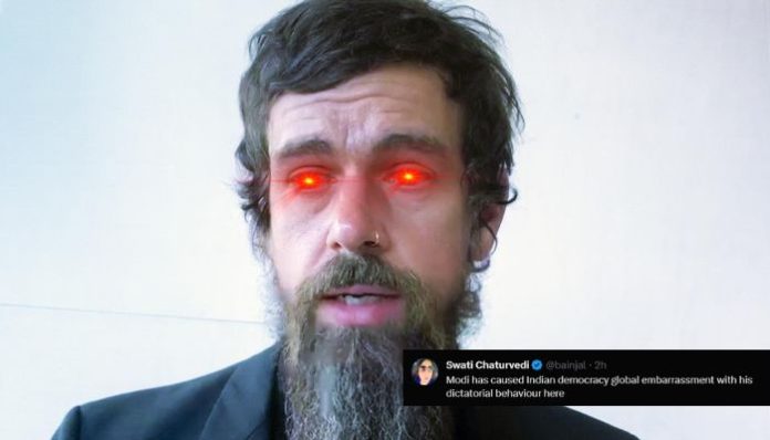 Jack Dorsey lies and pretends to be a saviour of free speech, gets support from Indian liberals and Islamists: His history of bias, selective censorship, allowing child porn and more