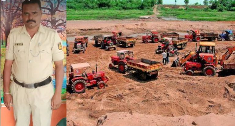 Karnataka: Cop on duty mowed down by tractor of sand mafia in Kalaburagi, driver arrested