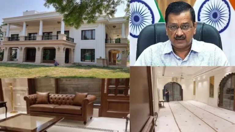 CAG of India conducting a special audit of financial irregularities after CM Arvind Kejriwal used taxpayers’ money to renovate his palatial bungalow
