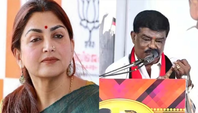 DMK leader Sivaji Krishnamurthy arrested for derogatory comments on BJP leader and governor