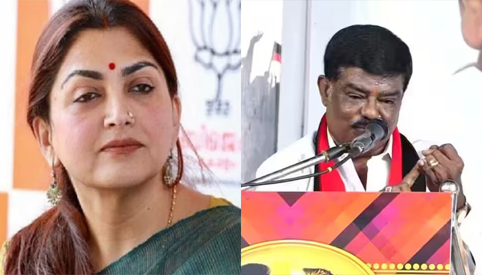 Tamil Nadu: Chennai Police arrests DMK leader Sivaji Krisnamurthy over derogatory comments against BJP’s Khushbu Sunder and Governor