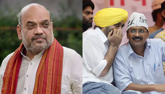 Is Bhagwant Mann a CM or Arvind Kejriwal’s pilot: Home Minister Amit Shah asks in Punjab