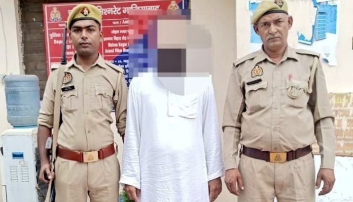 UP: One Shaukat Ali arrested for running madrassa in coaching centre