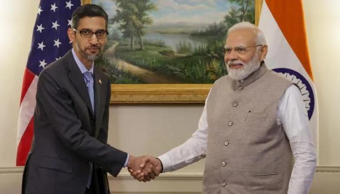Google announces $10 billion investment in India’s digitisation fund, to boos  the country’s digitisation drive and fintech potential