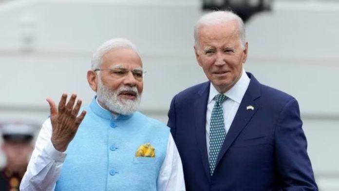 PM Modi and Joe Biden
