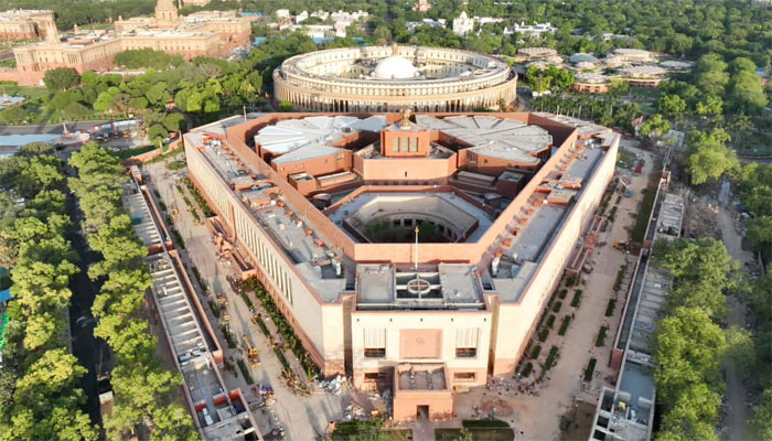 Artwork depicting the contributions of women, tribal leaders, and freedom struggle will be added to the new Parliament building