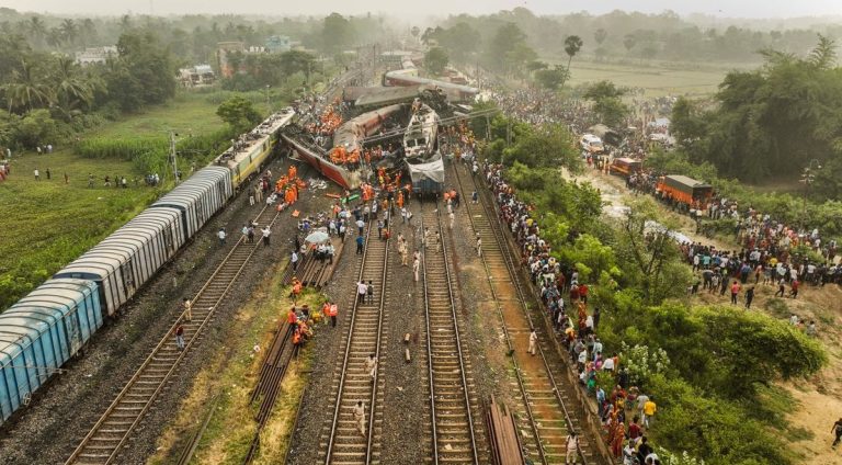 As Railways confirms that Odisha train accident was caused by passenger train smashing into goods train, here is what ‘electronic interlocking’, ‘point machines’ are and their links to the crash