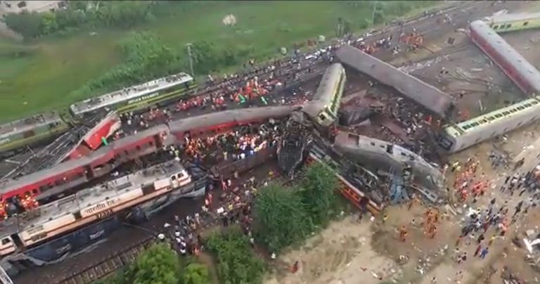 PM Narendra Modi convenes high-level meeting to review the situation after triple train accident in Odisha