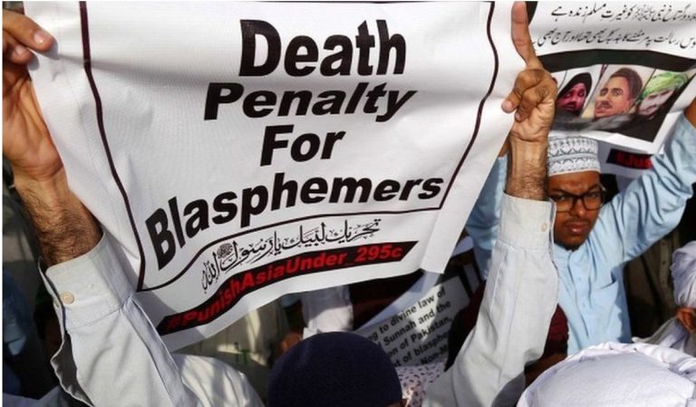 Pakistan: Christian youth sentenced to death over alleged blasphemy charge, along with Rs 20,000 fine