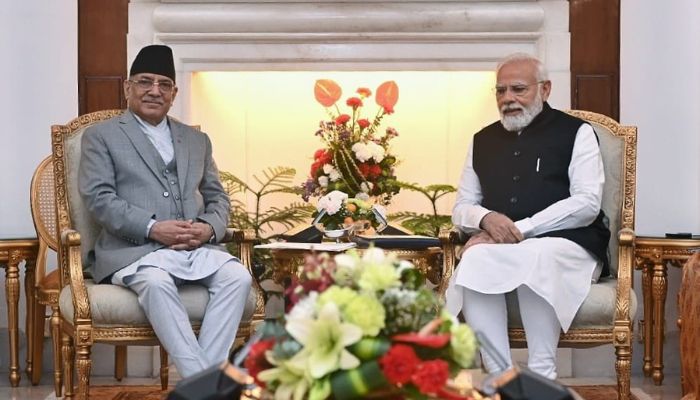 Nepal’s PM Prachand meets PM Modi in Delhi to sign multiple agreements, Nepal amends its Citizenship Act which can make China angry