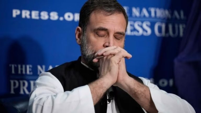 All Prominent freedom fighters were NRIs: Rahul Gandhi in USA names Subhash Chandra Bose, Nehru, Gandhi, Patel, Ambedkar in bizarre statement