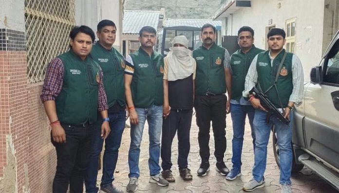 One of main accused of head constable Ratan Lal arrested by Delhi Police