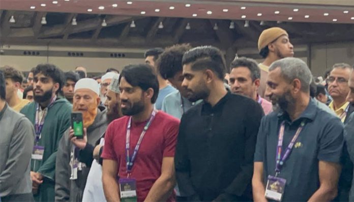 Babar Azam and Mohammad Rizwan