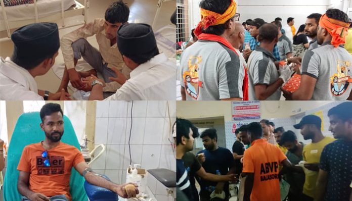 RSS ABVP Bajrang Dal among first to reach accident spot in Odisha to help in rescue