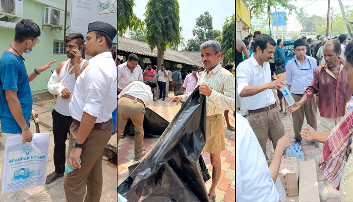 OpIndia Exclusive: RSS activists started relief work in less than an hour of the Odisha train accident, helped at hospitals