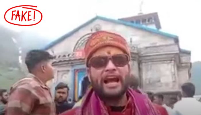 Viral video alleges ‘gold scam’ at Kedarnath, temple management dismisses them, says legal action to be taken against fake news peddlers