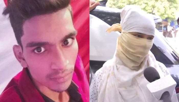 Delhi: Shahrukh pretends to be Hindu to lure a Hindu girl, starts blackmailing after she broke up knowing the truth, arrested but police say it’s not love jihad