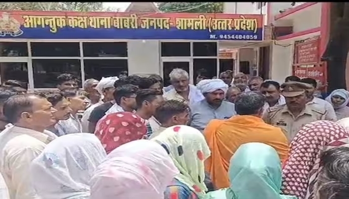 UP: Protests in Shamli after Rashid, who has 1 Muslim and 3 Hindu wives, elopes with another Hindu girl, case registered