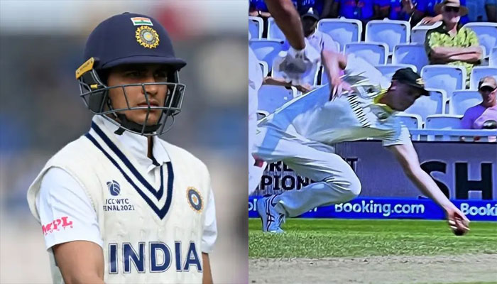Shubman Gill shares a cryptic tweet after his controversial dismissal in the WTC Final