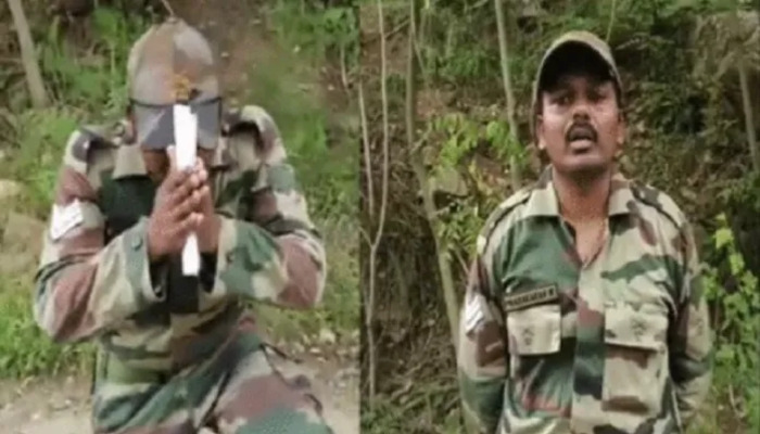 Army jawan releases video alleging his wife was stripped half-naked and assaulted by 120 men in Tamil Nadu, police deny charges and call it an exaggeration
